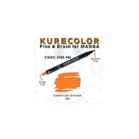 Zig Kurecolor Manga 406 Cadmium Orange Markör Çizim Kalemi