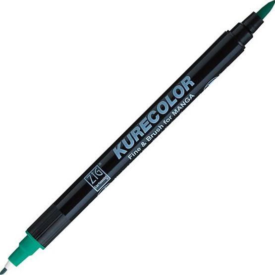 Zig Kurecolor Manga 534 Turquoise Green Markör Çizim Kalemi