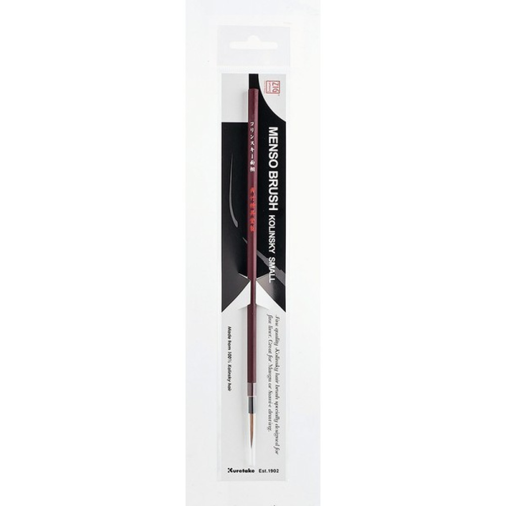 Zig Menso Brush Kolinsky Small Karikatür & Kaligrafi Fırçası (Extra Fine) Fırça Fiyatı