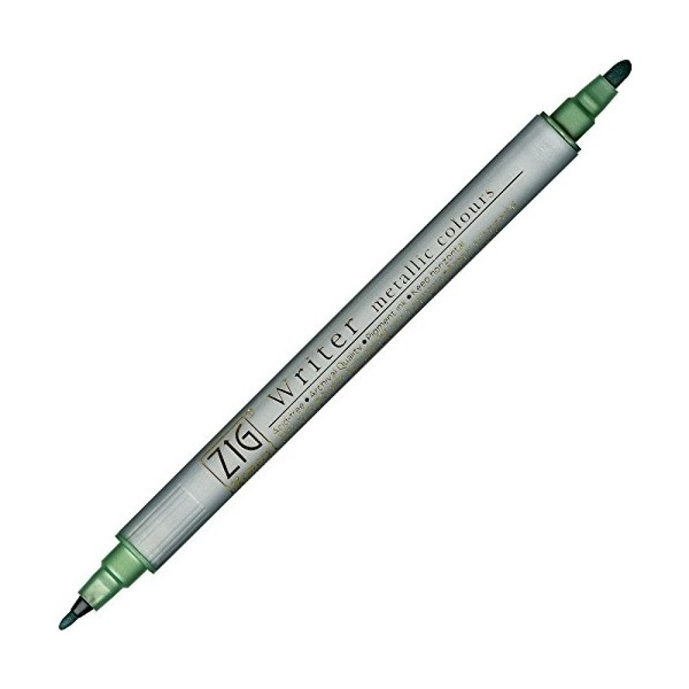 Zig Ms-8000 Kesik Uçlu Davetiye Kalemi - Yeşil Sanatsal Malzemeler Fiyatı
