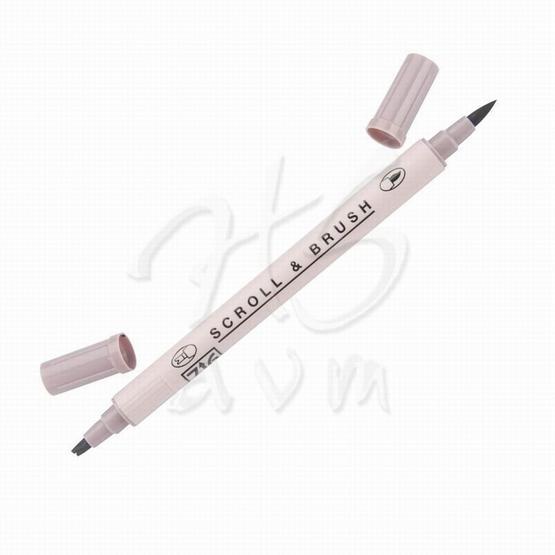 Zig Scroll Brush 804 Plum Mist Kaligrafi Kalemi