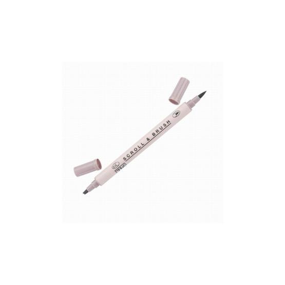 Zig Scroll Brush 804 Plum Mist Kaligrafi Kalemi