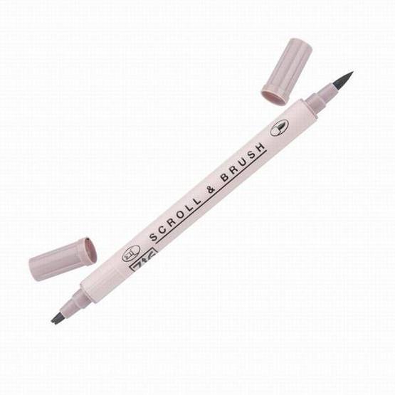 Zig Scroll Brush 804 Plum Mist Kaligrafi Kalemi