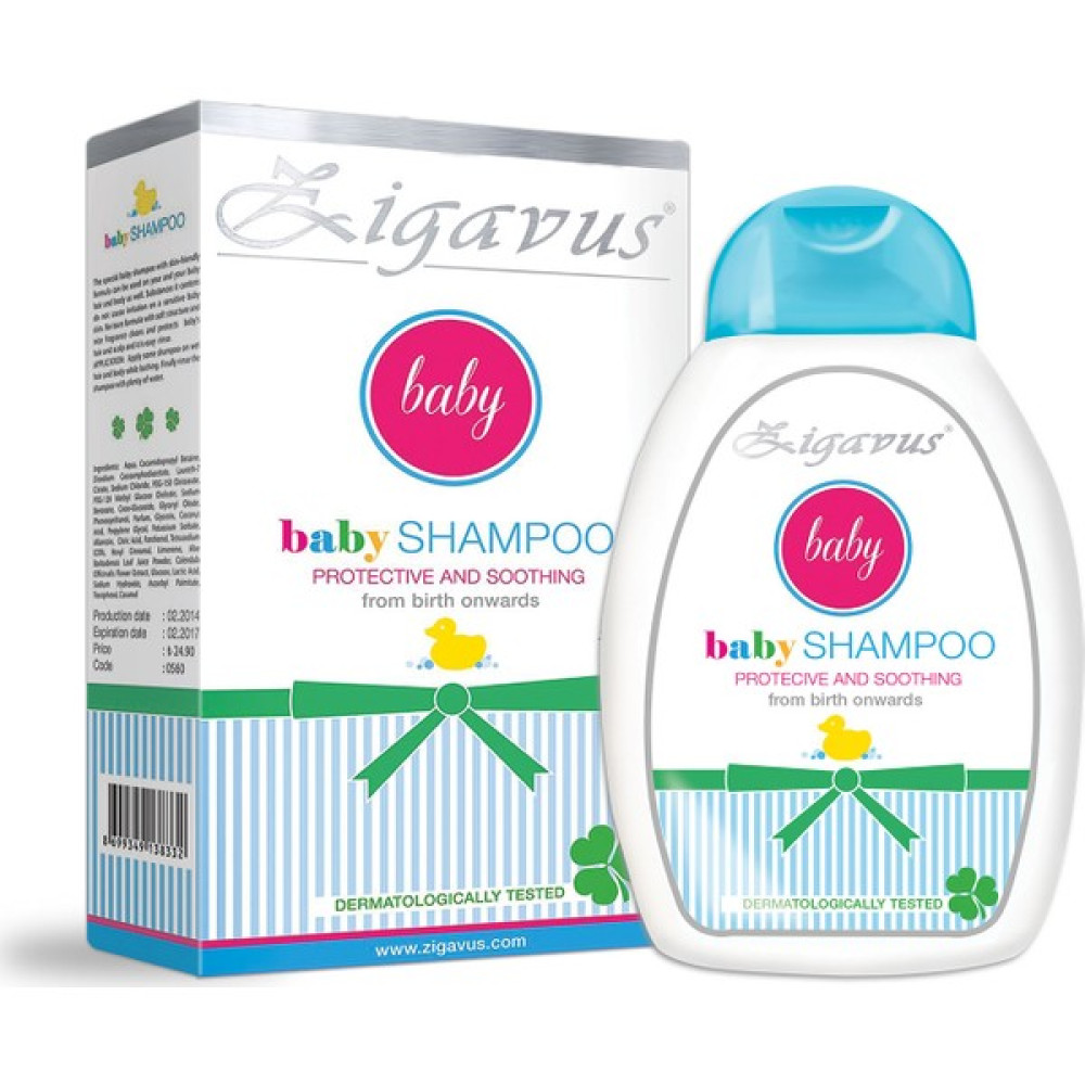Zigavus Baby Shampoo 300ml Şampuan ve Saç Kremi Fiyatı