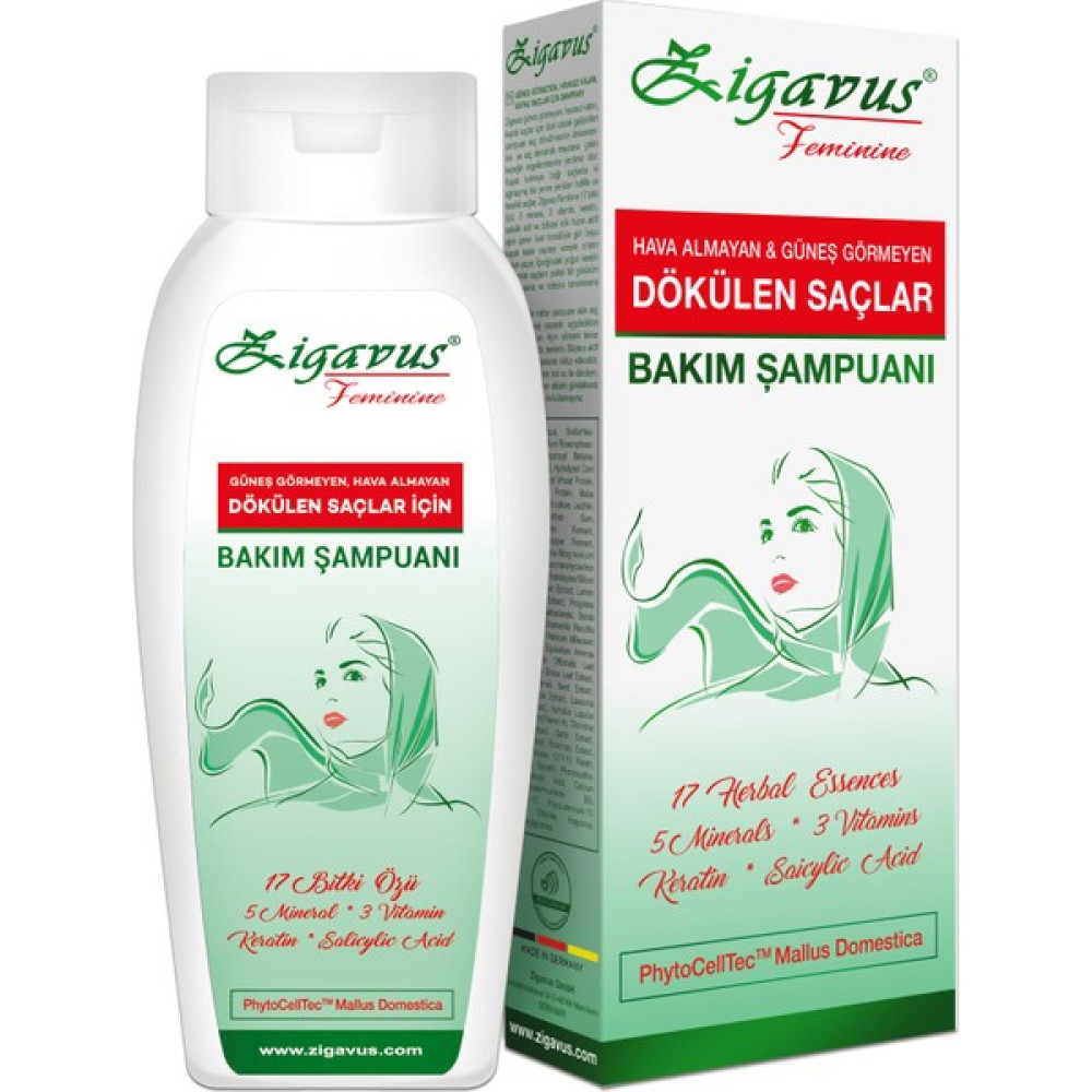 Zigavus Güneş Görmeyen Hava Almayan Saçlar İçin Şampuan 250 ml Şampuan ve Saç Kremi Fiyatı