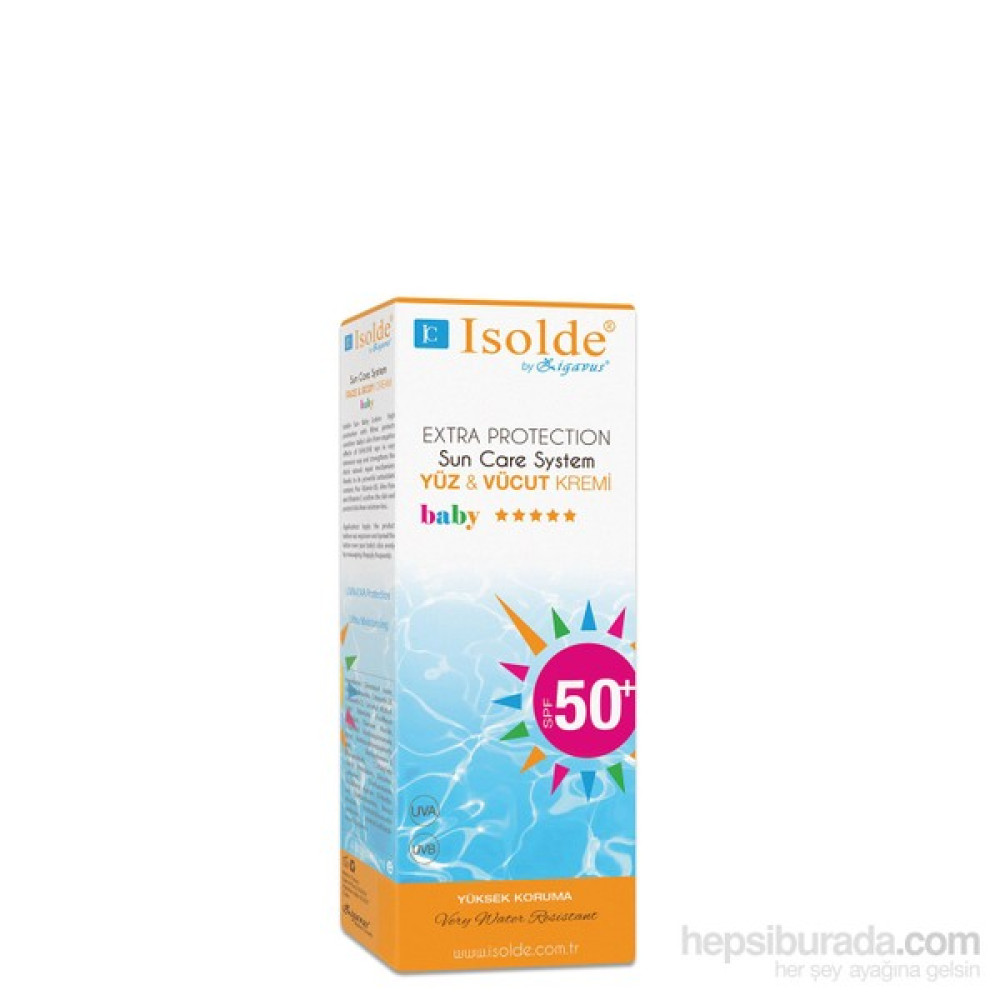 Zigavus Isolde Baby Güneş Koruyucu Krem 50+spf 100ml Güneş Kremleri ve Losyonları Fiyatı