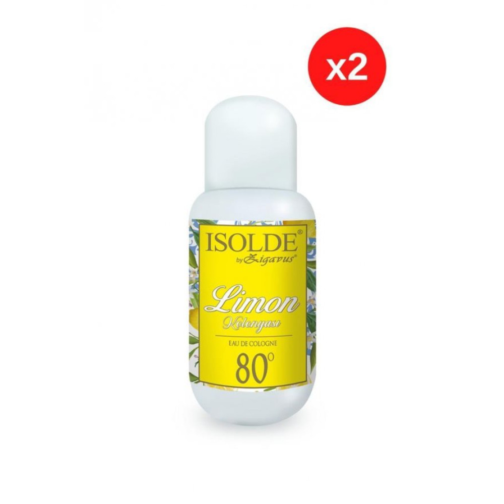Zigavus Isolde Limon Kolonyasi 100 Cc X2 - 2Li Firsat Paketi Medikal Ürünler Fiyatı