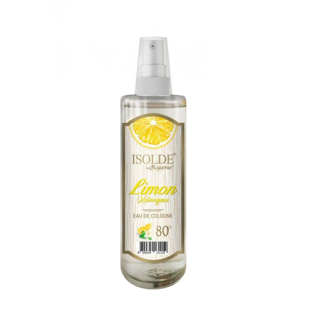 Zigavus Isolde Limon Kolonyasi 250 Cc - Sprey Medikal Ürünler Fiyatı