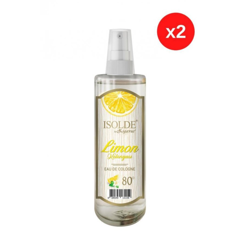 Zigavus Isolde Limon Kolonyasi 250 Cc X 2 - Sprey - 2Li Firsat Paketi Medikal Ürünler Fiyatı