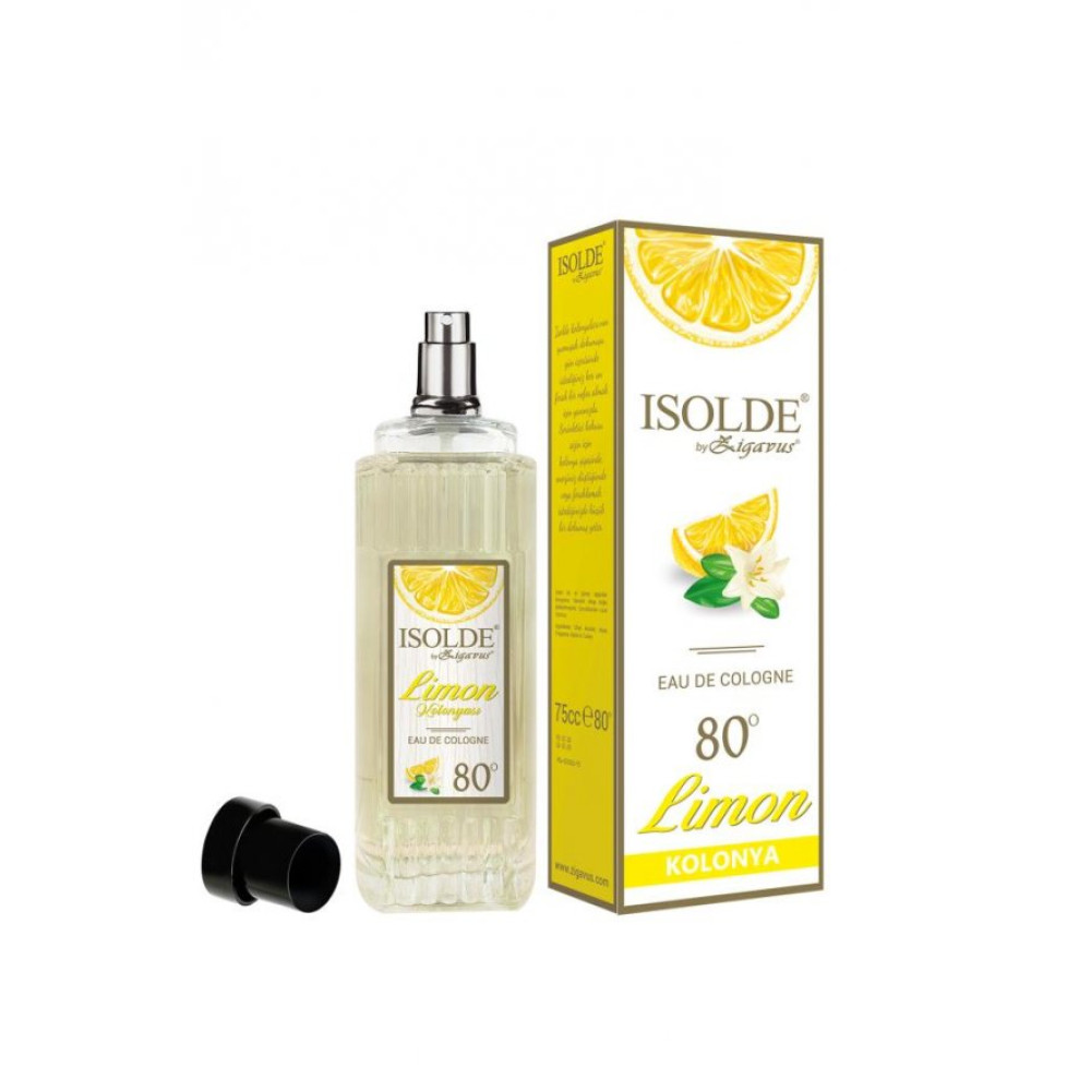 Zigavus Isolde Limon Kolonyasi 75 Cc - Cam Sise Sprey Medikal Ürünler Fiyatı