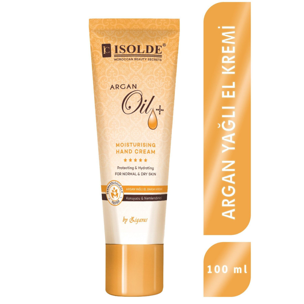 Zigavus Isolde Tüm Ciltler Için Onarıcı Yoğun Nemlendirici Argan Yağlı El Kremi 100 ml El Bakımı Fiyatı