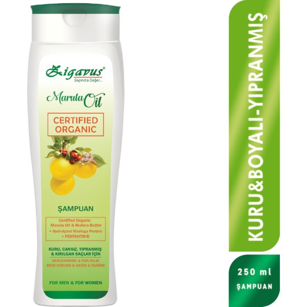 Zigavus Marula Oil Şampuan 250 ml Şampuan ve Saç Kremi Fiyatı