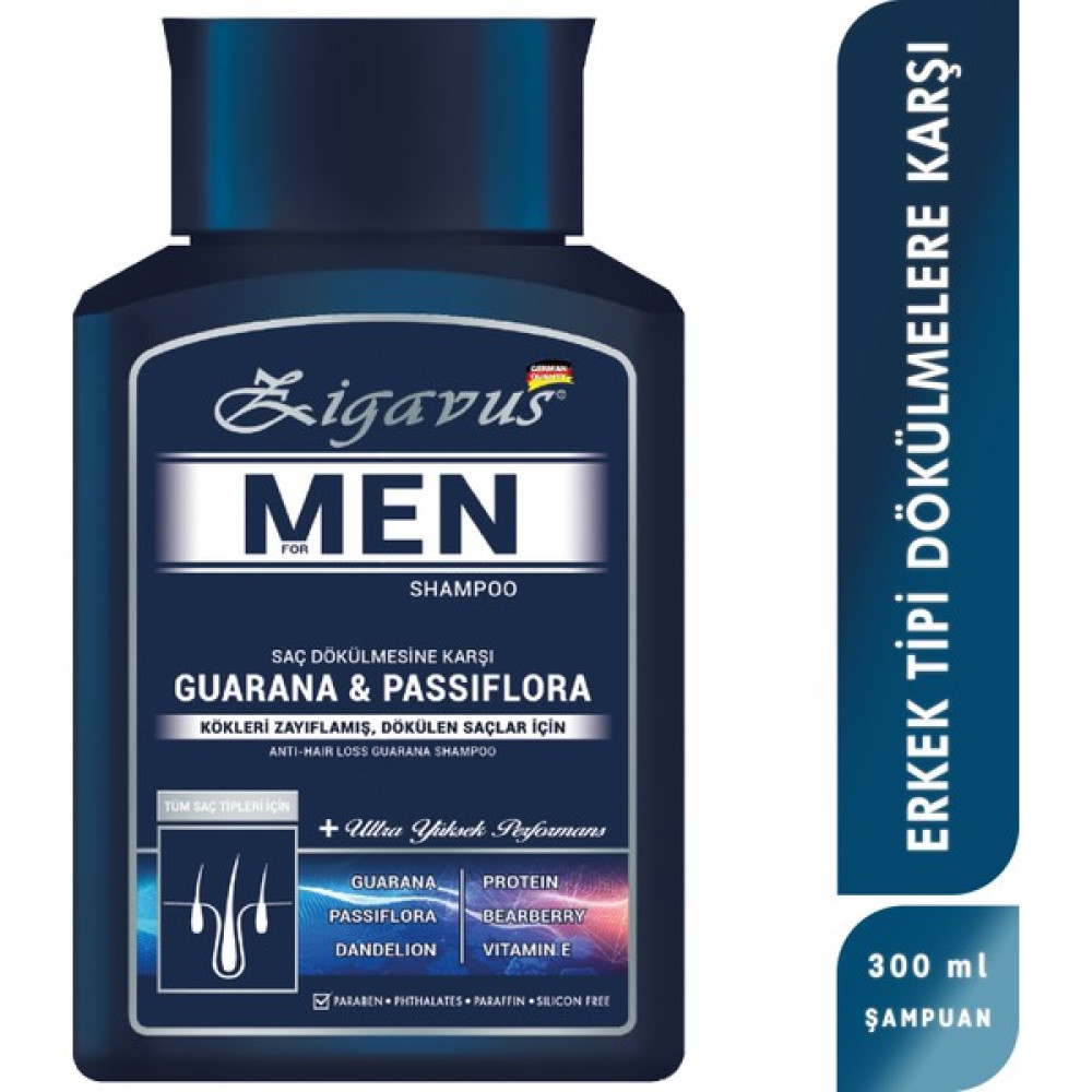Zigavus Men Şampuan 300 ml Şampuan ve Saç Kremi Fiyatı