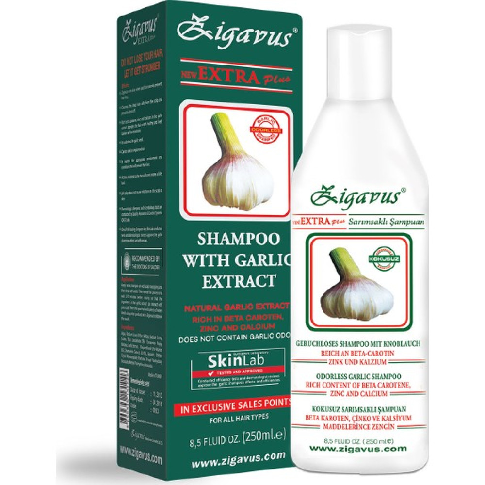 Zigavus Plus Kokusuz Sarımsaklı Şampuan 250 ml Şampuan ve Saç Kremi Fiyatı