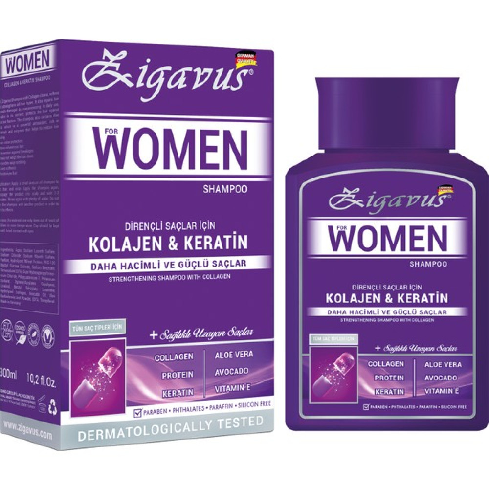 Zigavus Women Şampuan 300 ml Şampuan ve Saç Kremi Fiyatı