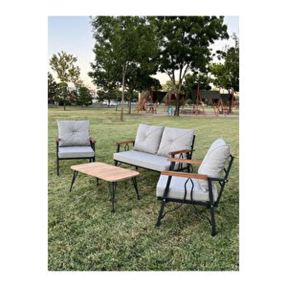 Zigonzi 2+1+1 Bahçe Mobilyası, Balkon Mobilyası, Cafe Mobilyası Bahçe Mobilyası Takımı Fiyatı