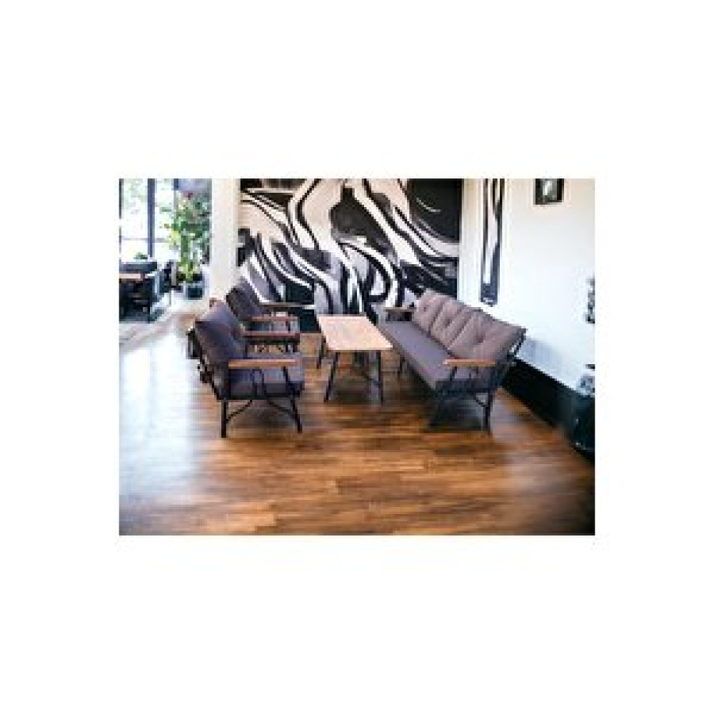 Zigonzi Home Balkon, Bahçe , Metal Koltuk Takımı , Bahçe Takımı , Çay Seti 3 1 1 Bahçe Takımı Bahçe Mobilyası Takımı Fiyatı