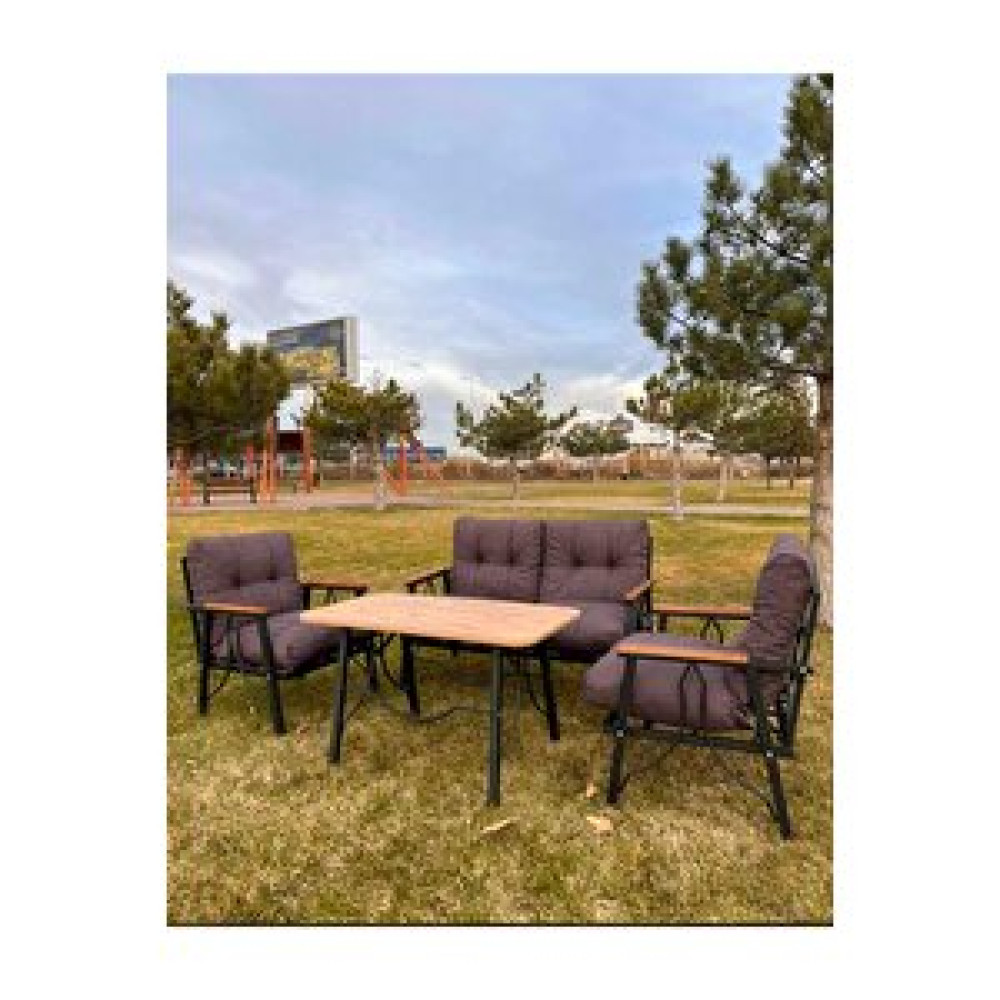 Zigonzi Mocha 2+1+1 Çay Seti, Bahçe, Balkon Takımı Bahçe Mobilyası Takımı Fiyatı