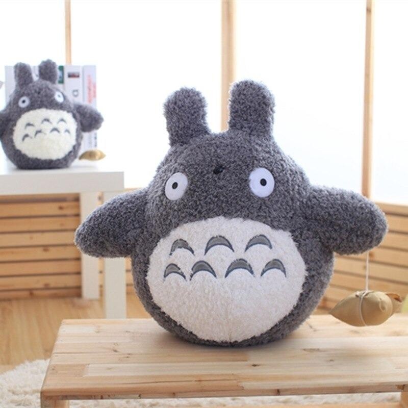 Zigver 1 Adet 20CM Totoro Peluş Oyuncaklar Japon Karikatür Güzel Tarzı Peluş Dolması Bebek Sevimli Çocuk Doğum Günü Hediyesi - 0315 Gri Anne Bebek Oyuncak Fiyatı