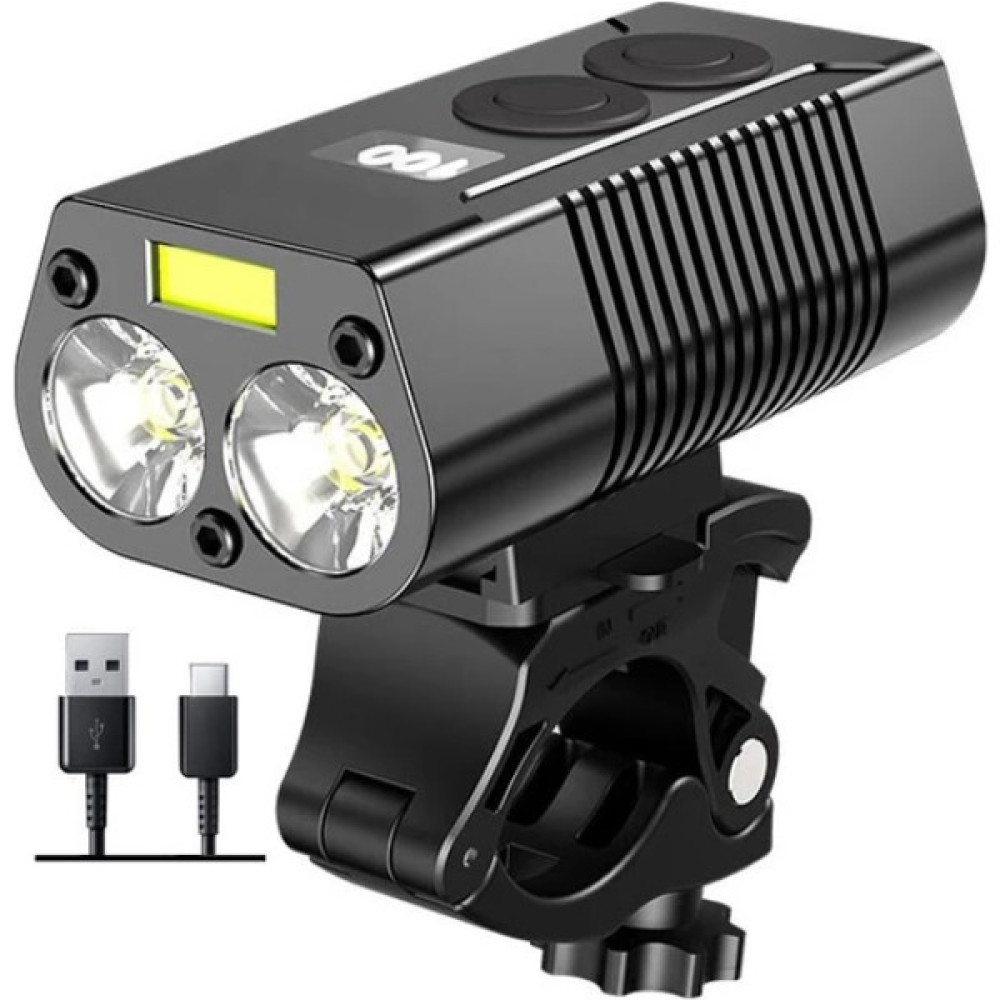 Zigver Majia Pro Germany 750 Lümen Su Geçirmez Bisiklet Farı Bisiklet Aksesuarları Fiyatı
