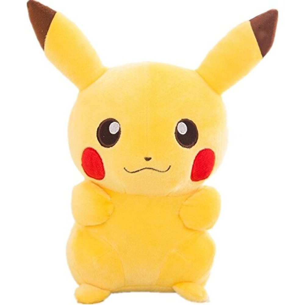 Zigver Pokemon -Pikachu Peluş Oyuncak-20 cm Alman Malı - Renkli Peluş Oyuncaklar Fiyatı