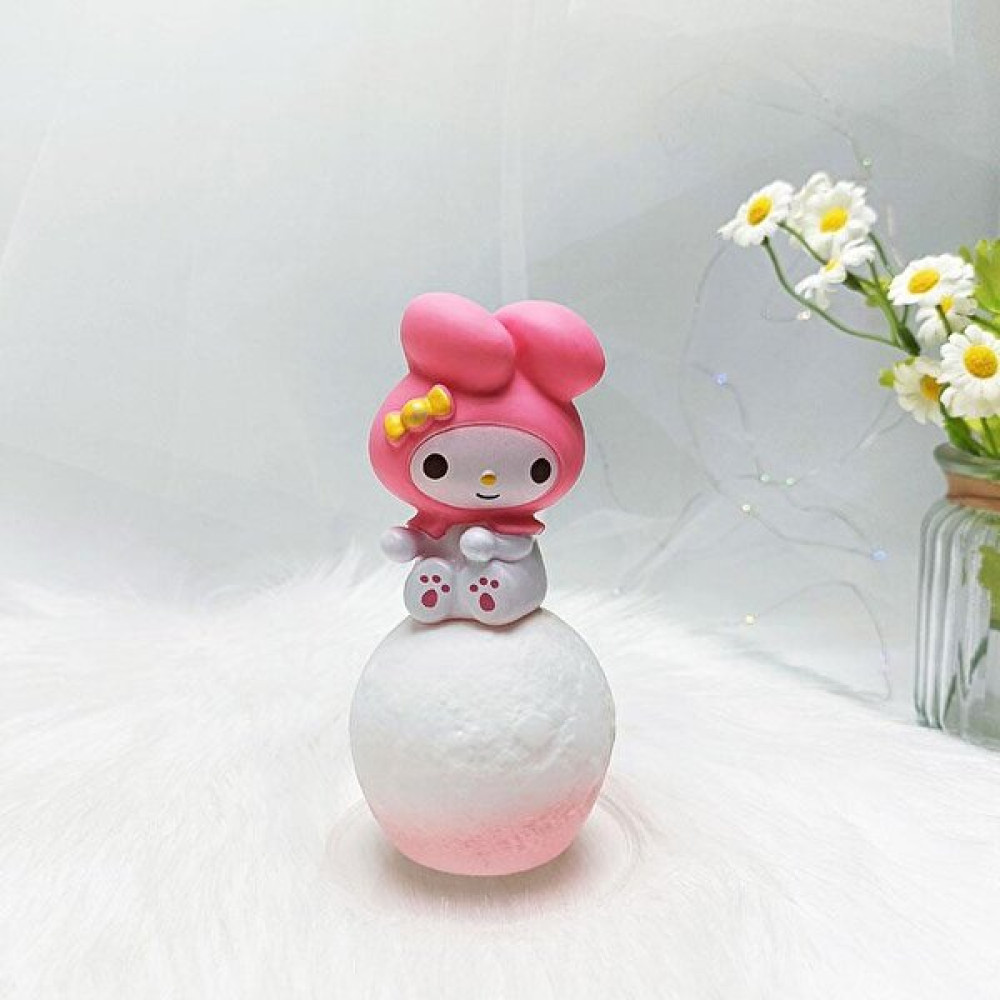 Zigver Sanrio Kuromi Cinnamoroll Başucu Gece Lambası Dekorasyon - Açık Pembe Gece Lambası Fiyatı