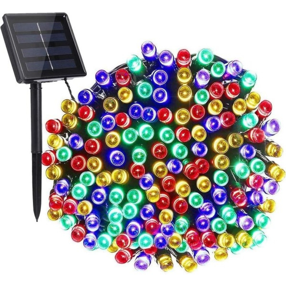 Zigver Solar Güneş Enerjili Dış Bahçe 8 Modlu 10METRE 100 LED Renkli Aydınlatma Dış Mekan & Bahçe Oyuncakları Fiyatı