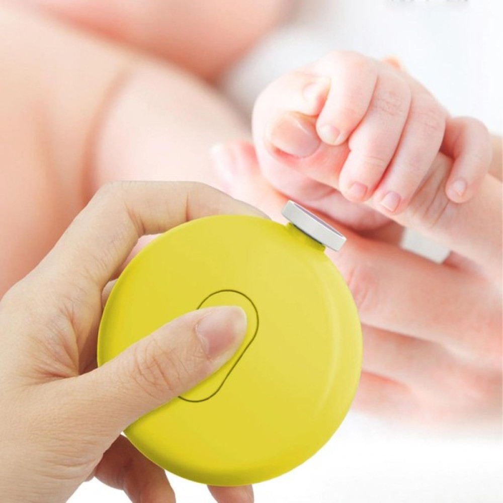 Zigver Yenidoğan Bebek/ Çocuk Pilli Tırnak Törpüsü Manikür Seti Sarı Manikür / Pedikür Malzemeleri ve Setleri Fiyatı