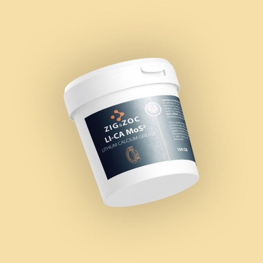 Zig&Zoc Çok Amaçlı Genel Lityum Yağlama Gresi 100 gr Oto Yağlayıcılar Fiyatı