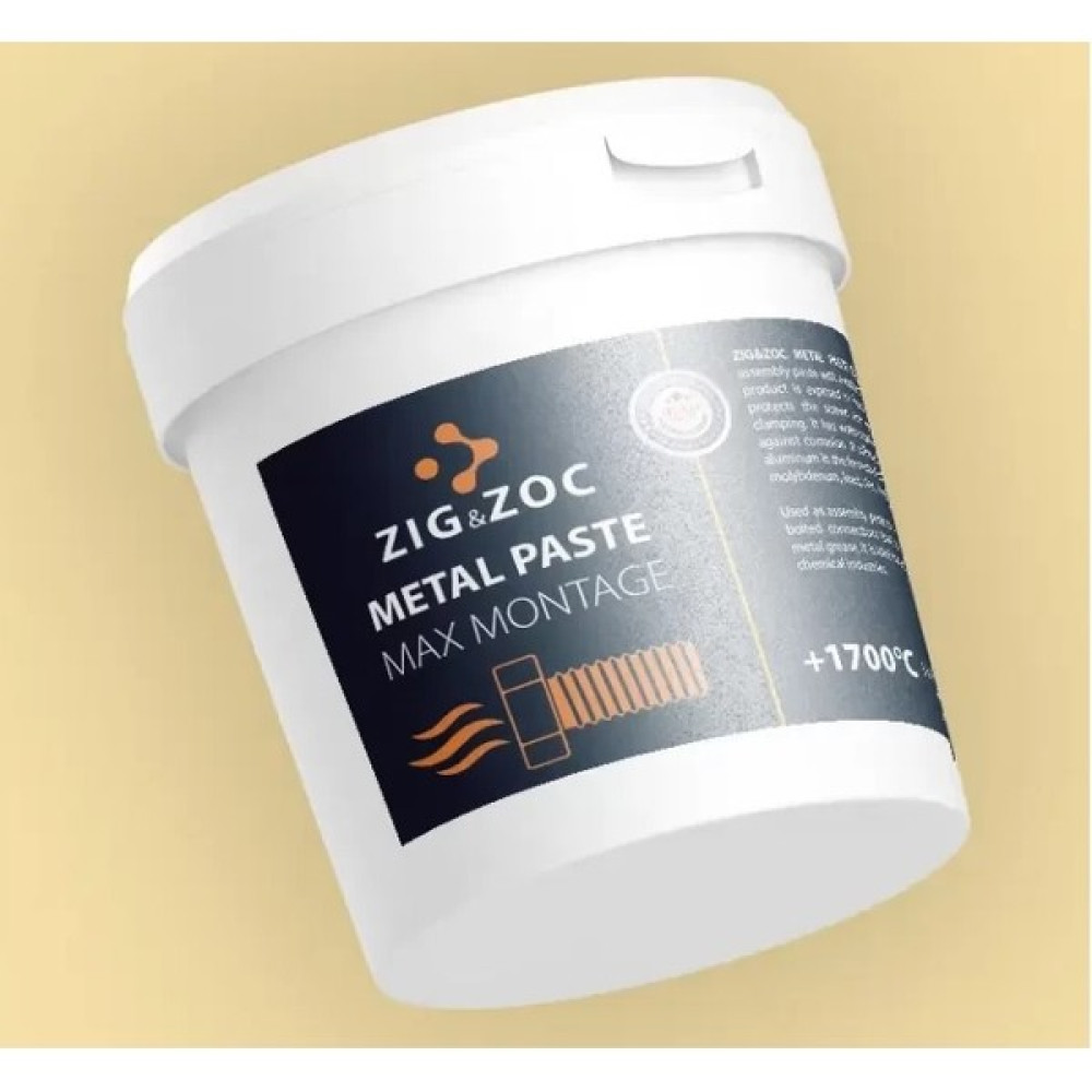 Zıg&zoc Max Montage Anti Seize Metal Montaj Pastası 100 gr Oto Yağlayıcılar Fiyatı