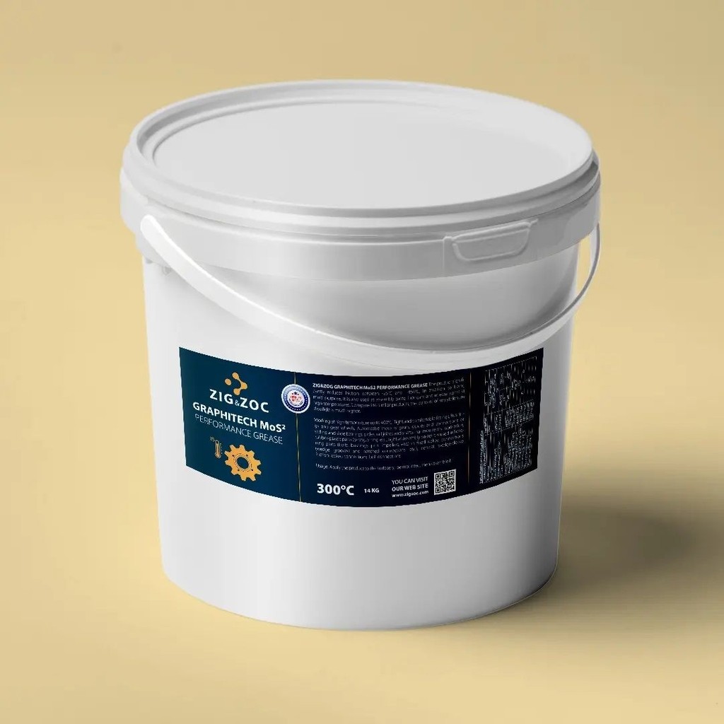 Zıg&zoc Mos2 700 C Genel Amaçlı Yüksek Isı Gresi 14 kg Diğer Fiyatı