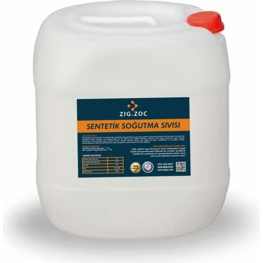 Zıg&zoc Sentetik Soğutma Sıvısı 5 Lt Oto Boyaları Fiyatı