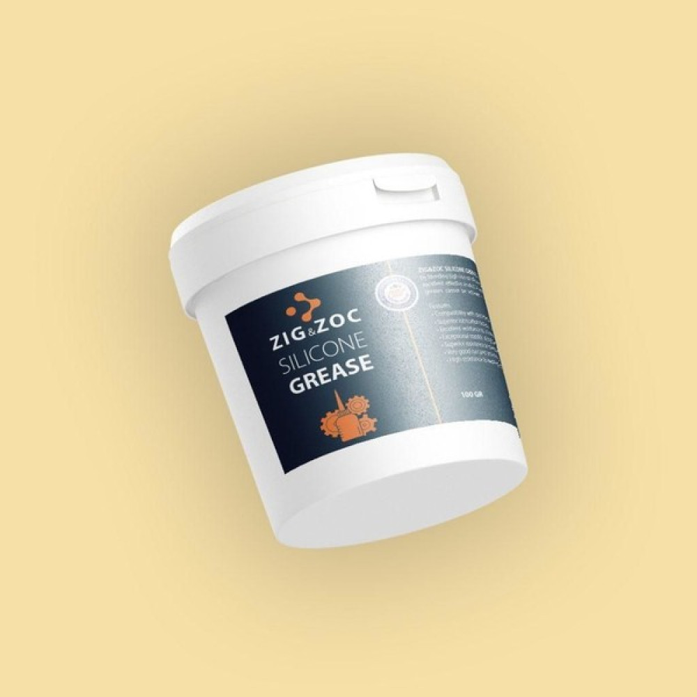 Zıg&zoc Silikon Gres Şeffaf O-Ring Plastik-Metal Yağlama 100 gr - 100 ml Oto Yağlayıcılar Fiyatı