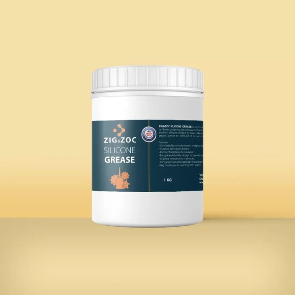 Zıg&zoc Silikon Gres- Silikonlu O-Ring Gres 1kg Oto Yağlayıcılar Fiyatı
