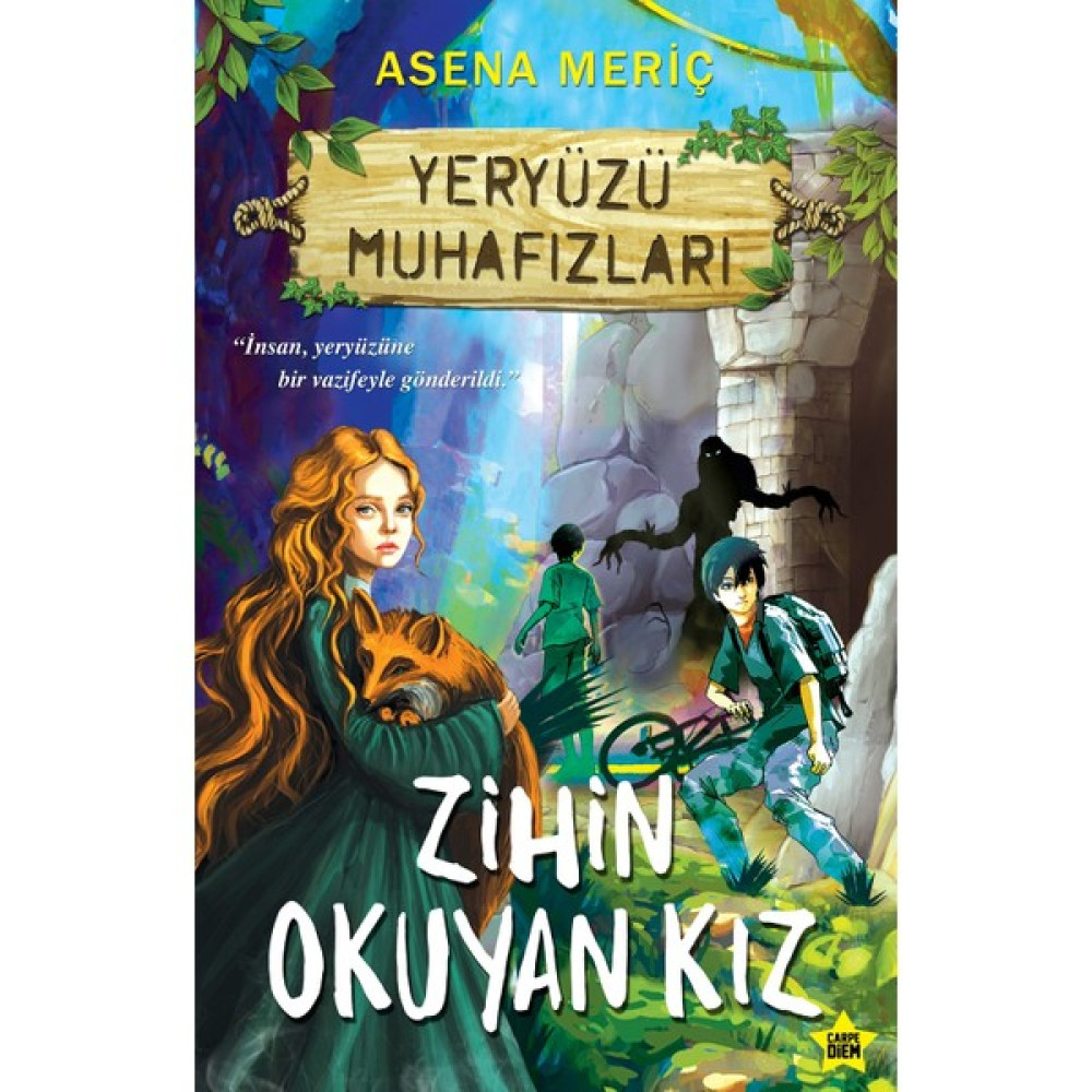Zihin Okuyan Kız / Yeryüzü Muhafızları - Asena Meriç Çocuk ve Gençlik Fiyatı