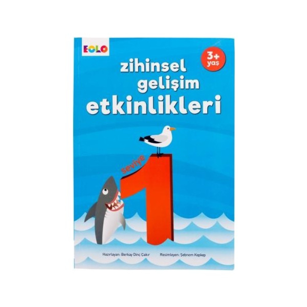 Zihinsel Gelişim Etkinlikleri 1-2-3 Set - (3+ Yaş) Okul Öncesi Eğitici & Öğretici Kitaplar Fiyatı