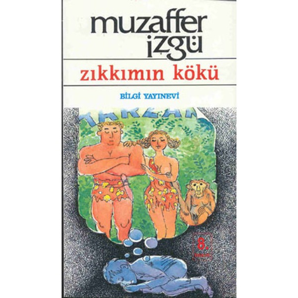 Zıkkımın Kökü - Muzaffer İzgü Çizgi Roman & Mizah Fiyatı