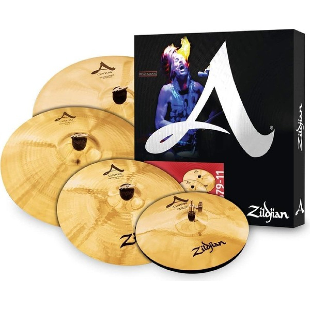 Zildjian A20579-11 A Custom Zil Seti Vurmalı Çalgılar Fiyatı