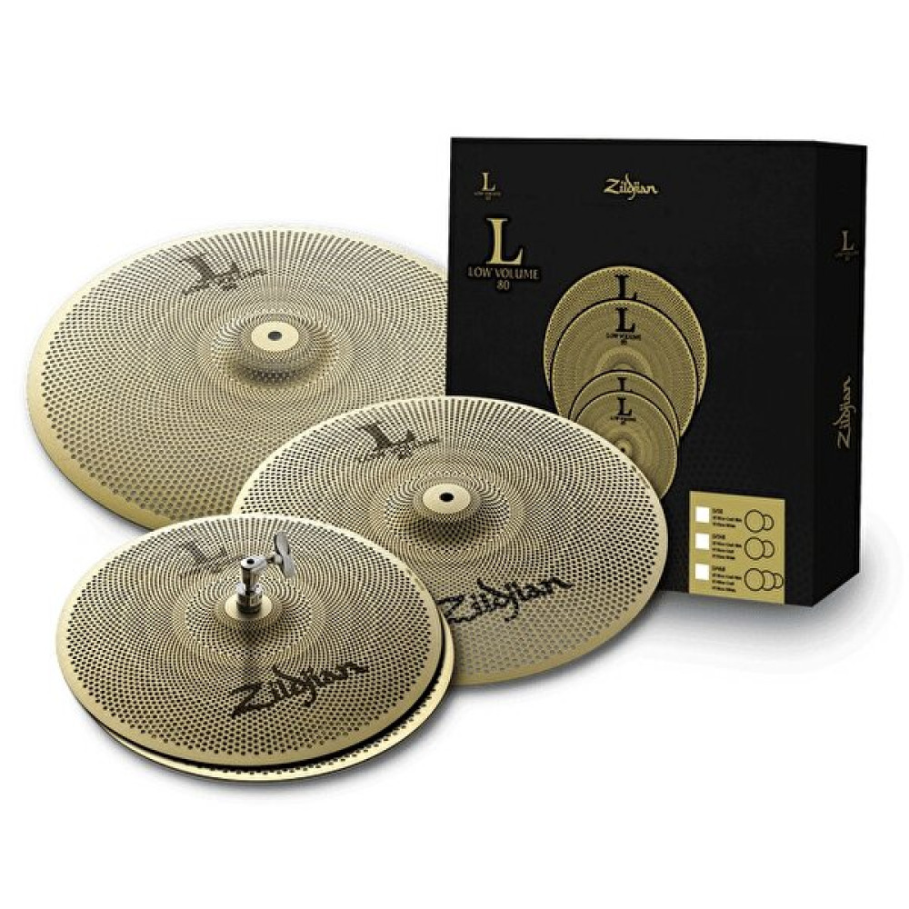 Zildjian Lv468 Low Volume Zil Seti Vurmalı Çalgılar Fiyatı