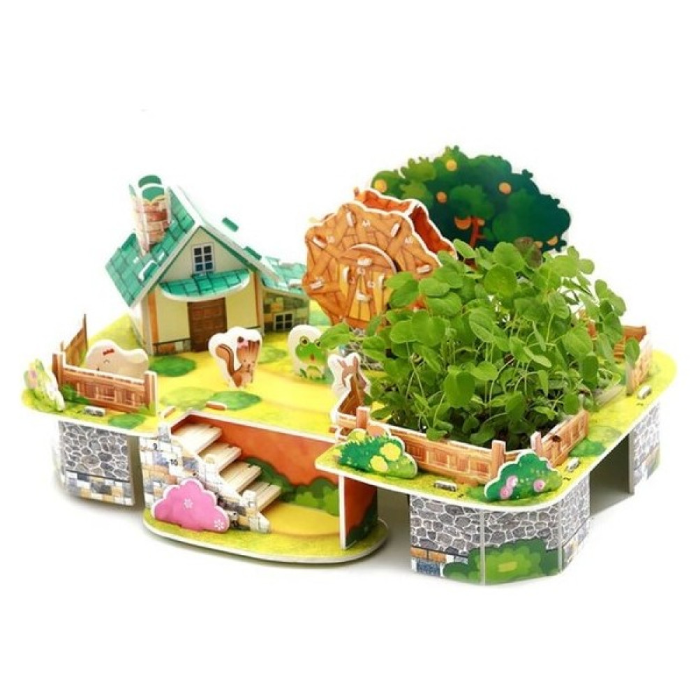 Zilipoo Waterwheel Courtyard - Renkli Maket Fiyatı
