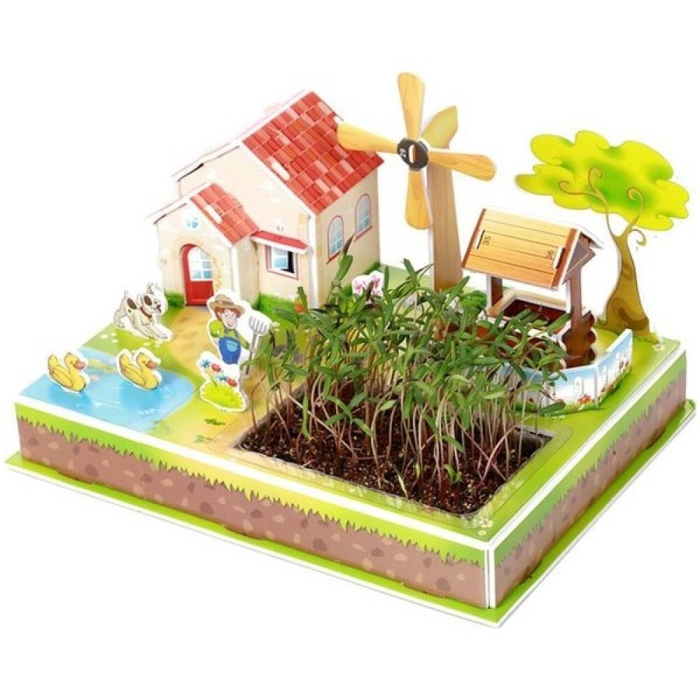 Zilipoo Windmill Farm - 1 Puzzle & Aksesuarları Fiyatı