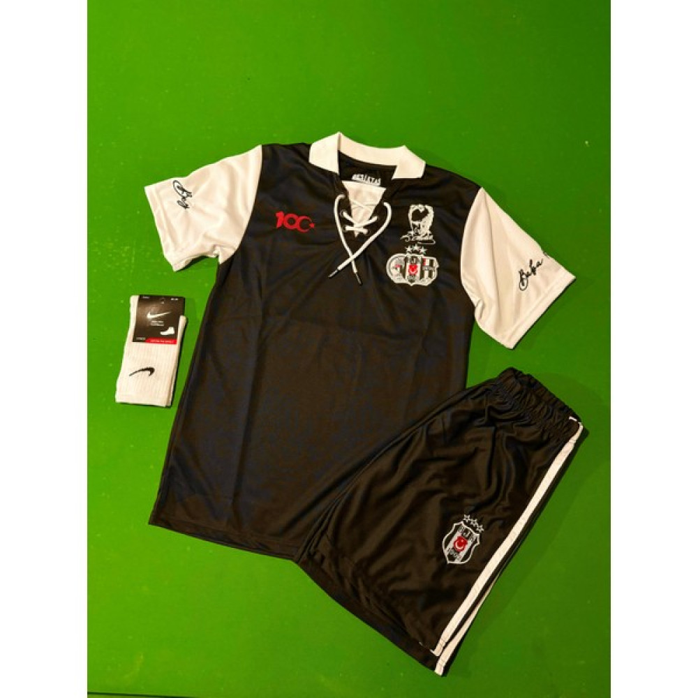 Zilong Beşiktaş 100.YIL Cumhuriyet Özel Tasarım Çocuk Futbol Forması 3 Lü Set Futbol Malzemeleri Fiyatı
