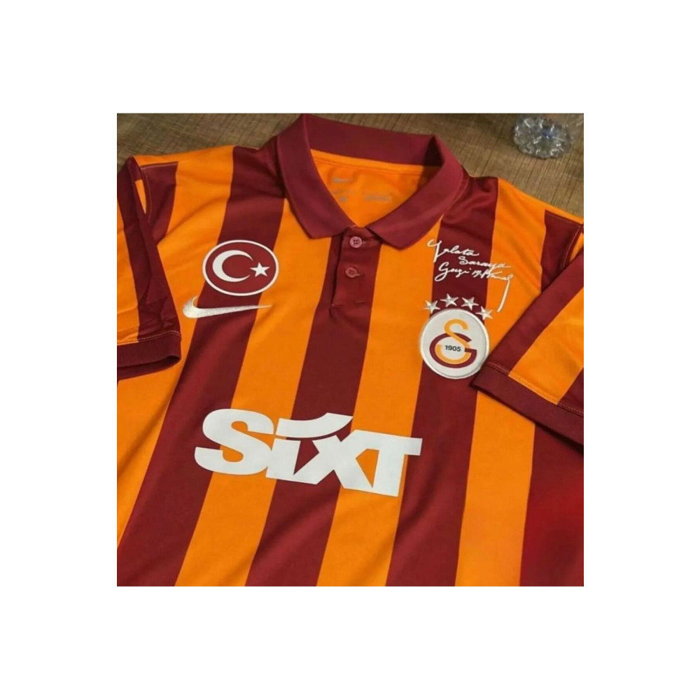 ZİLONG Gâlâtâsaray 2023/24 Sezon 100.yıl Özel Yetişkin Futbol Forması 2XL Beden Erkek Forma Fiyatı