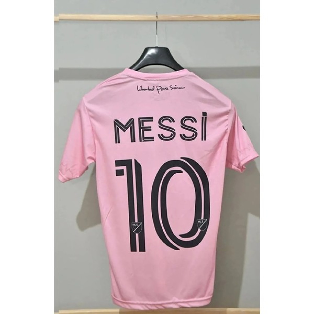 Zilong Lionel Messi 10 Yeni Sezon Inter Miami Forması Pembe Futbol Malzemeleri Fiyatı