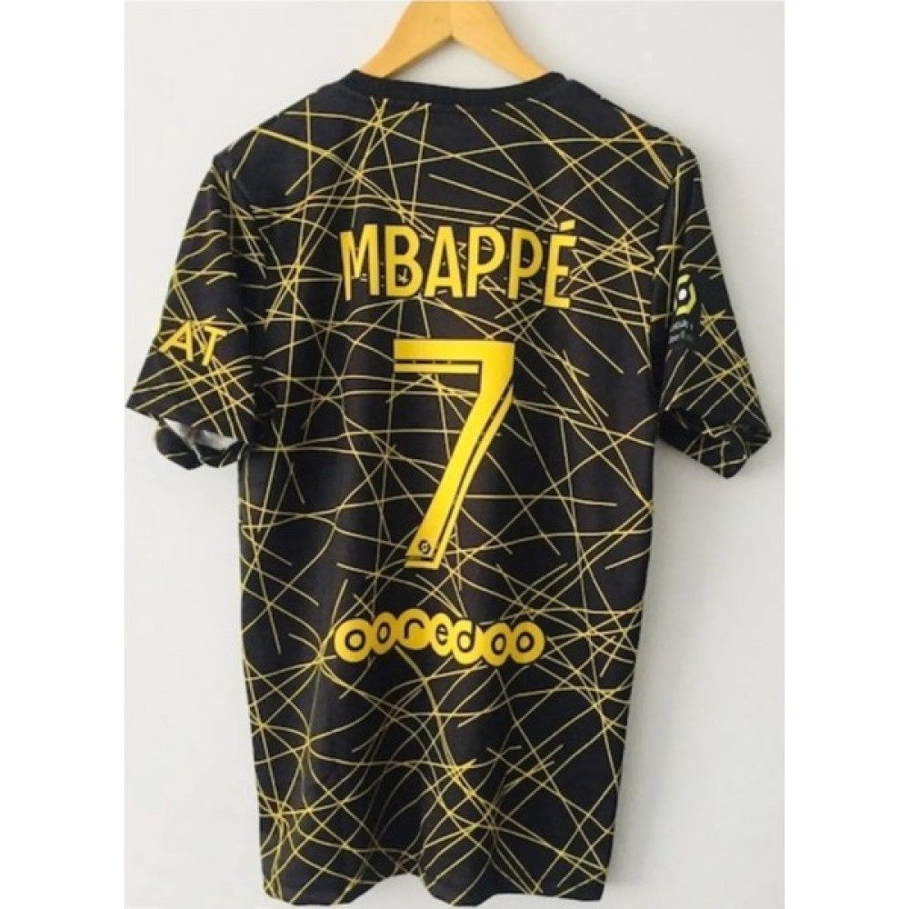 Zilong Mbappe Özel Tasarım Forması Paris 22-23 Sezon Forma Futbol Malzemeleri Fiyatı