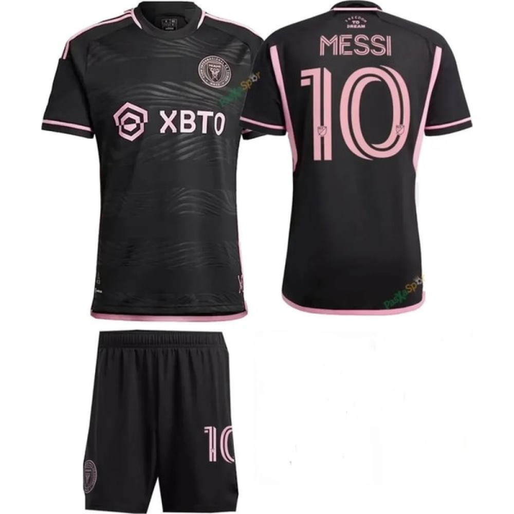 Zilong Messi Inter Miami 3'lü Set 23/24 Sezon Çocuk Futbol Forması Futbol Malzemeleri Fiyatı