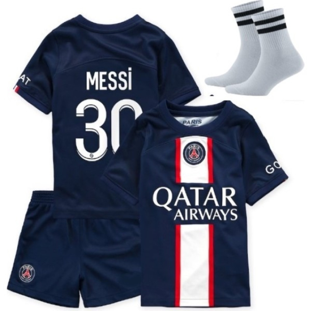 Zilong Messi Paris Saint Germain 22/23 Sezon Futbol Forması 3'lü Set Futbol Malzemeleri Fiyatı
