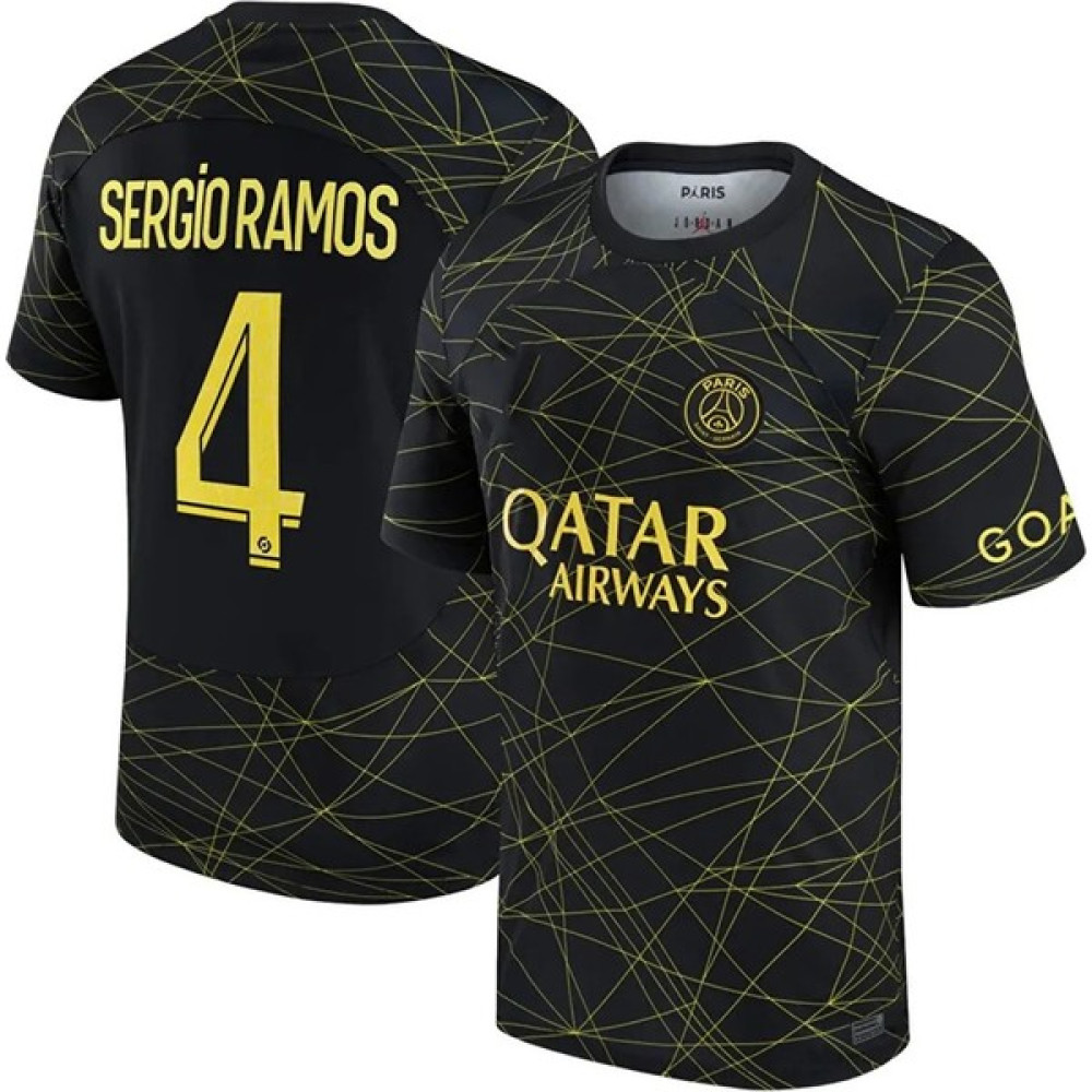 Zilong Özel Tasarım Sergio Ramos 2022/23 Psg Desenli Forması Futbol Malzemeleri Fiyatı