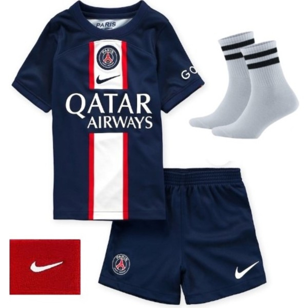 Zilong Psg Mbappe Lacivert Çocuk Futbol Forması 4'lü Set Forma+Şort+Çorap Futbol Malzemeleri Fiyatı