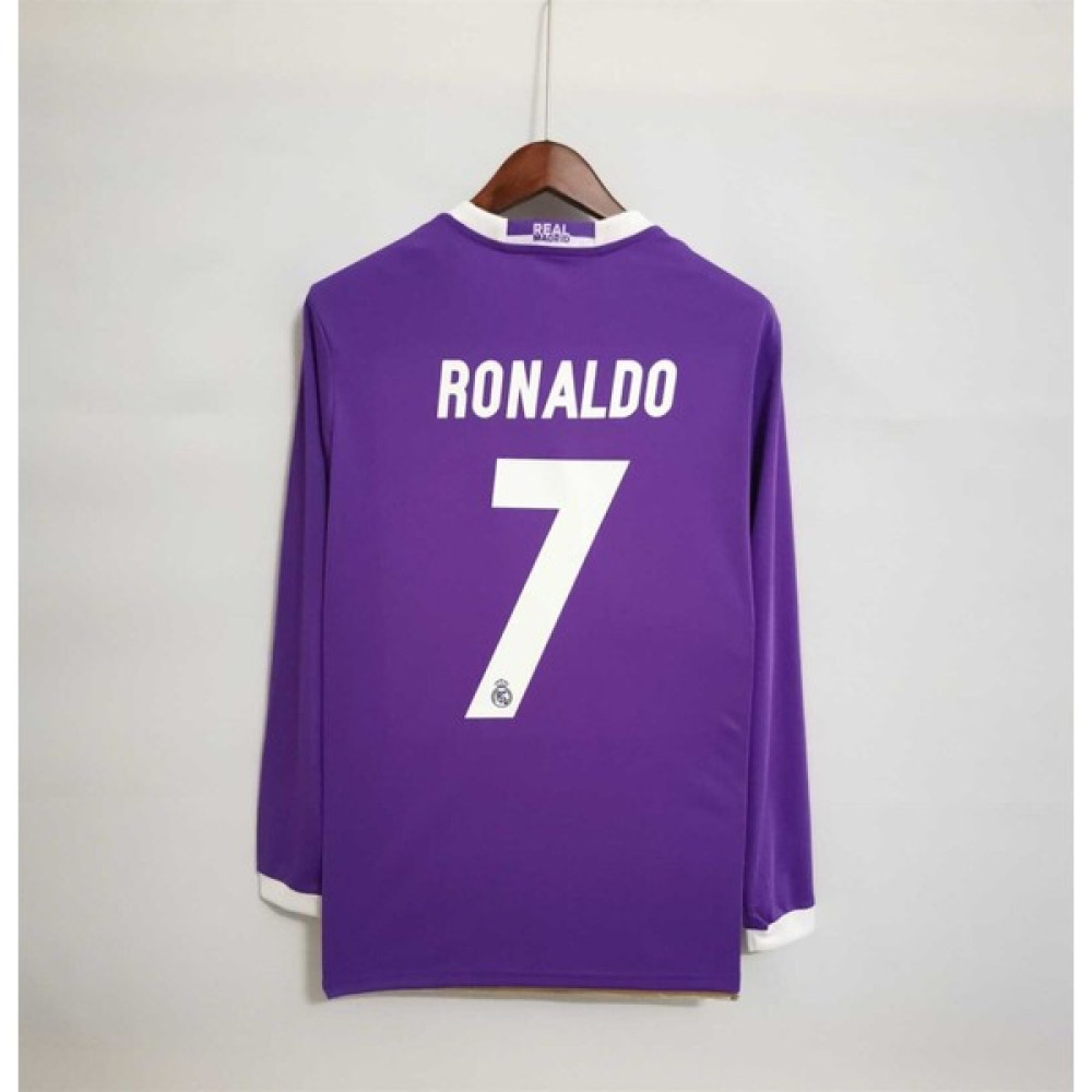 Zilong Real Madrid 2017 Cardiff Final Uzun Kollu Ronaldo Forma Futbol Malzemeleri Fiyatı